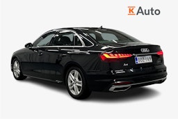 musta Audi A4 2022 kuva 2.