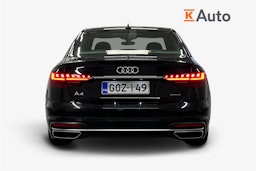 musta Audi A4 2022 kuva 3.