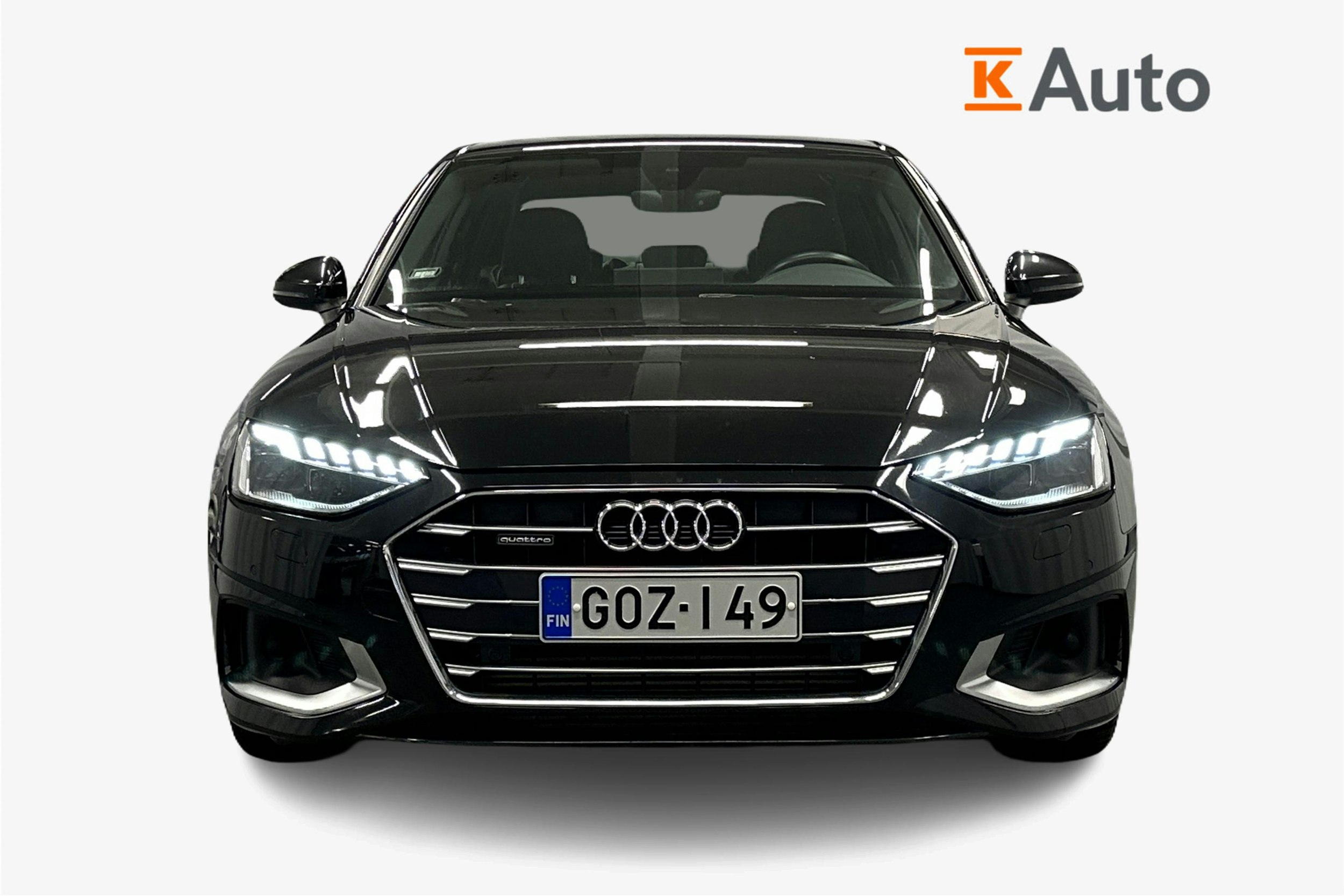 musta Audi A4 2022 kuva 5.