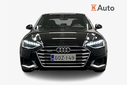 musta Audi A4 2022 kuva 5.