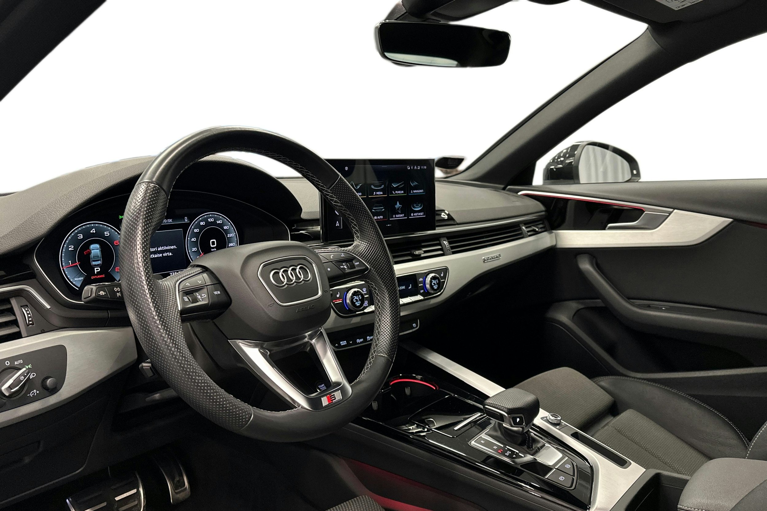 musta Audi A4 2022 kuva 7.