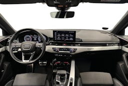 musta Audi A4 2022 kuva 9.