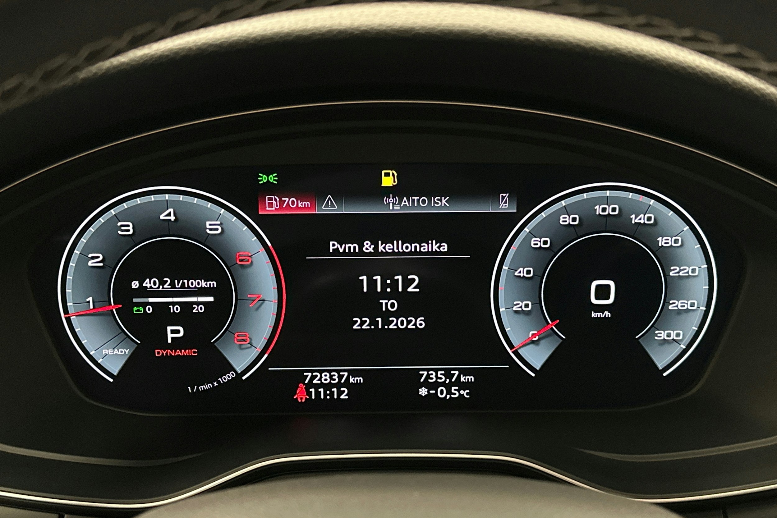 musta Audi A4 2022 kuva 21.