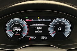 musta Audi A4 2022 kuva 21.