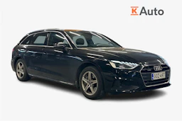 musta Audi A4 2022 kuva 1.