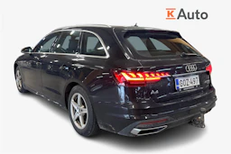 musta Audi A4 2022 kuva 2.
