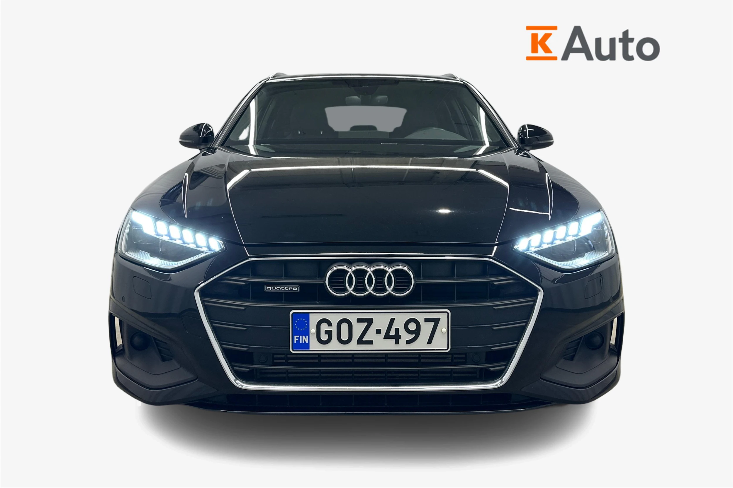 musta Audi A4 2022 kuva 4.