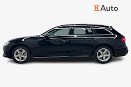 musta Audi A4 2022 kuva 5.