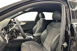 musta Audi A4 2022 kuva 6.