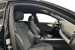 musta Audi A4 2022 kuva 7.