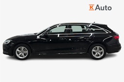 Musta Audi A4 2022 kuva 6.