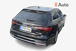 Musta Audi A4 2022 kuva 1.