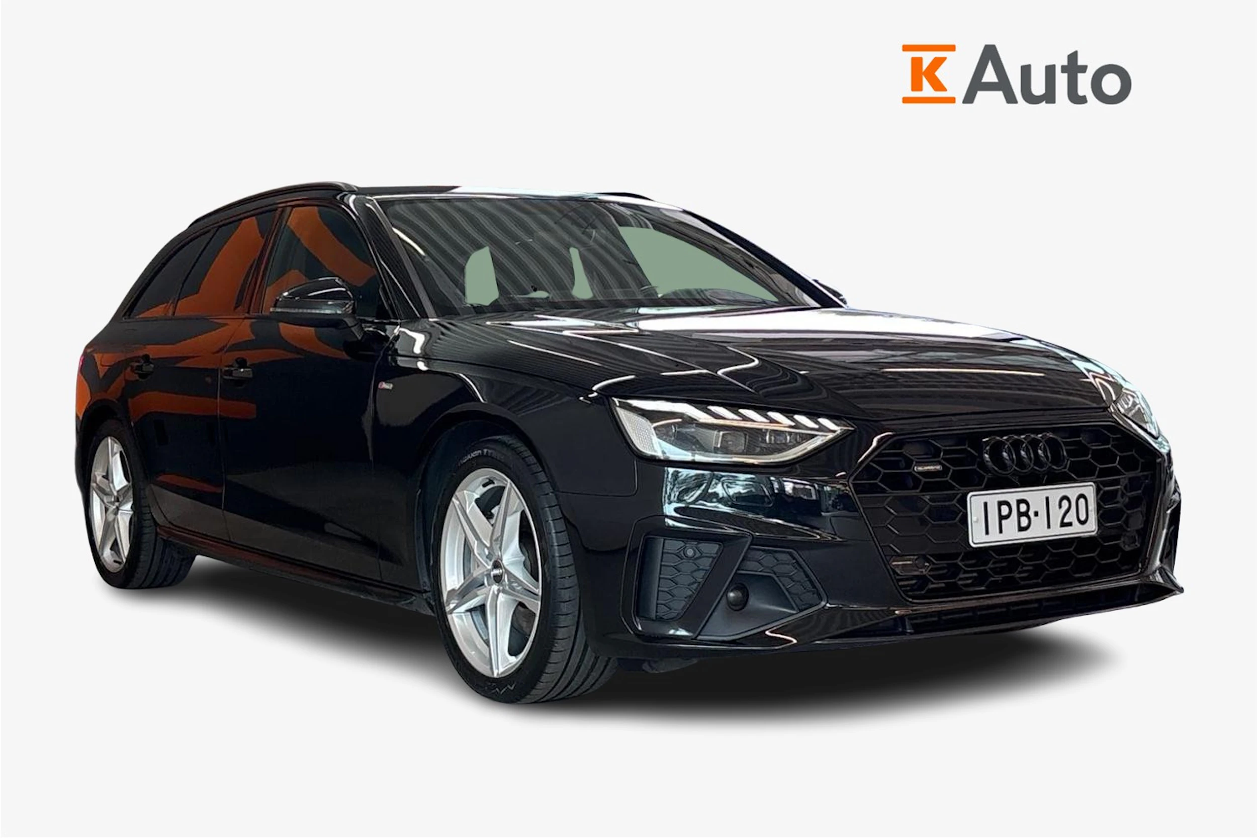 musta Audi A4 2022 kuva 1.