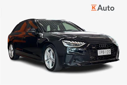 musta Audi A4 2022 kuva 1.