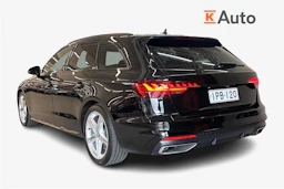 musta Audi A4 2022 kuva 2.