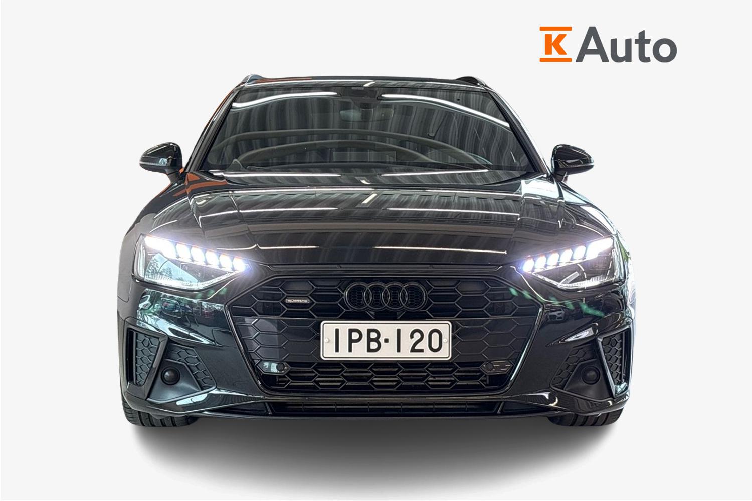 Audi A4 2022, photo 4/27
