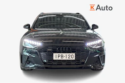 musta Audi A4 2022 kuva 4.