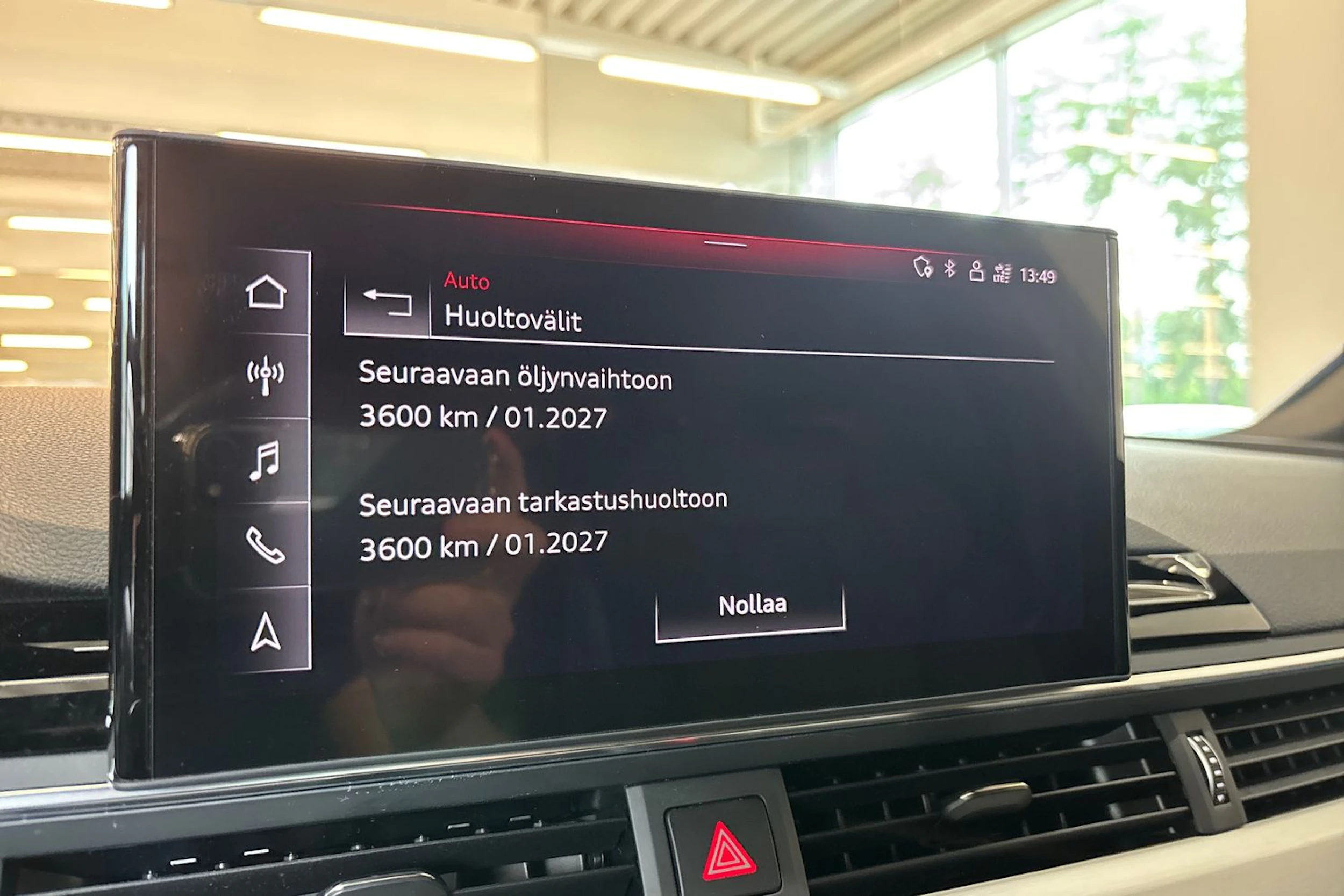 musta Audi A4 2022 kuva 20.