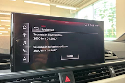 musta Audi A4 2022 kuva 20.