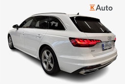 valkoinen Audi A4 2022 kuva 2.