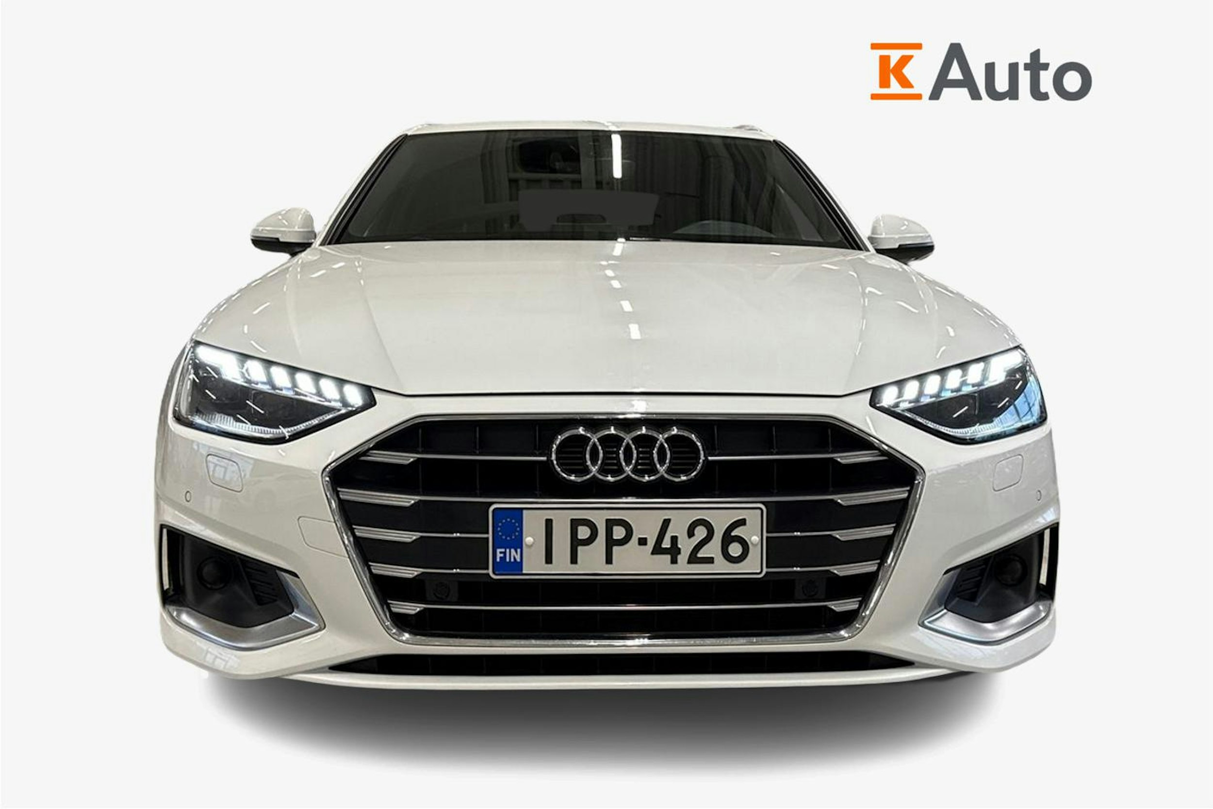 valkoinen Audi A4 2022 kuva 5.