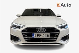 valkoinen Audi A4 2022 kuva 5.