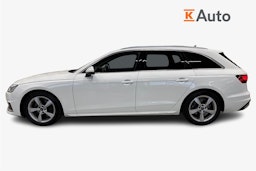 valkoinen Audi A4 2022 kuva 6.