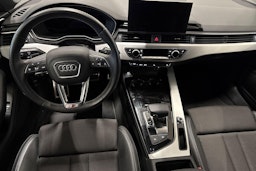 valkoinen Audi A4 2022 kuva 7.