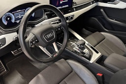 valkoinen Audi A4 2022 kuva 9.