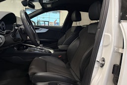 valkoinen Audi A4 2022 kuva 17.