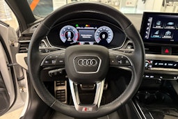 valkoinen Audi A4 2022 kuva 19.