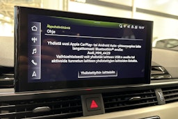 valkoinen Audi A4 2022 kuva 24.