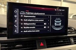 valkoinen Audi A4 2022 kuva 25.