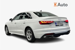 valkoinen Audi A4 2022 kuva 2.