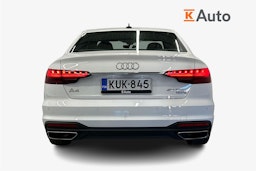 valkoinen Audi A4 2022 kuva 3.