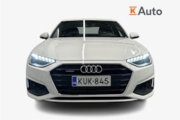 valkoinen Audi A4 2022 kuva 5.