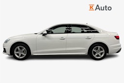 valkoinen Audi A4 2022 kuva 6.