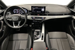 valkoinen Audi A4 2022 kuva 9.