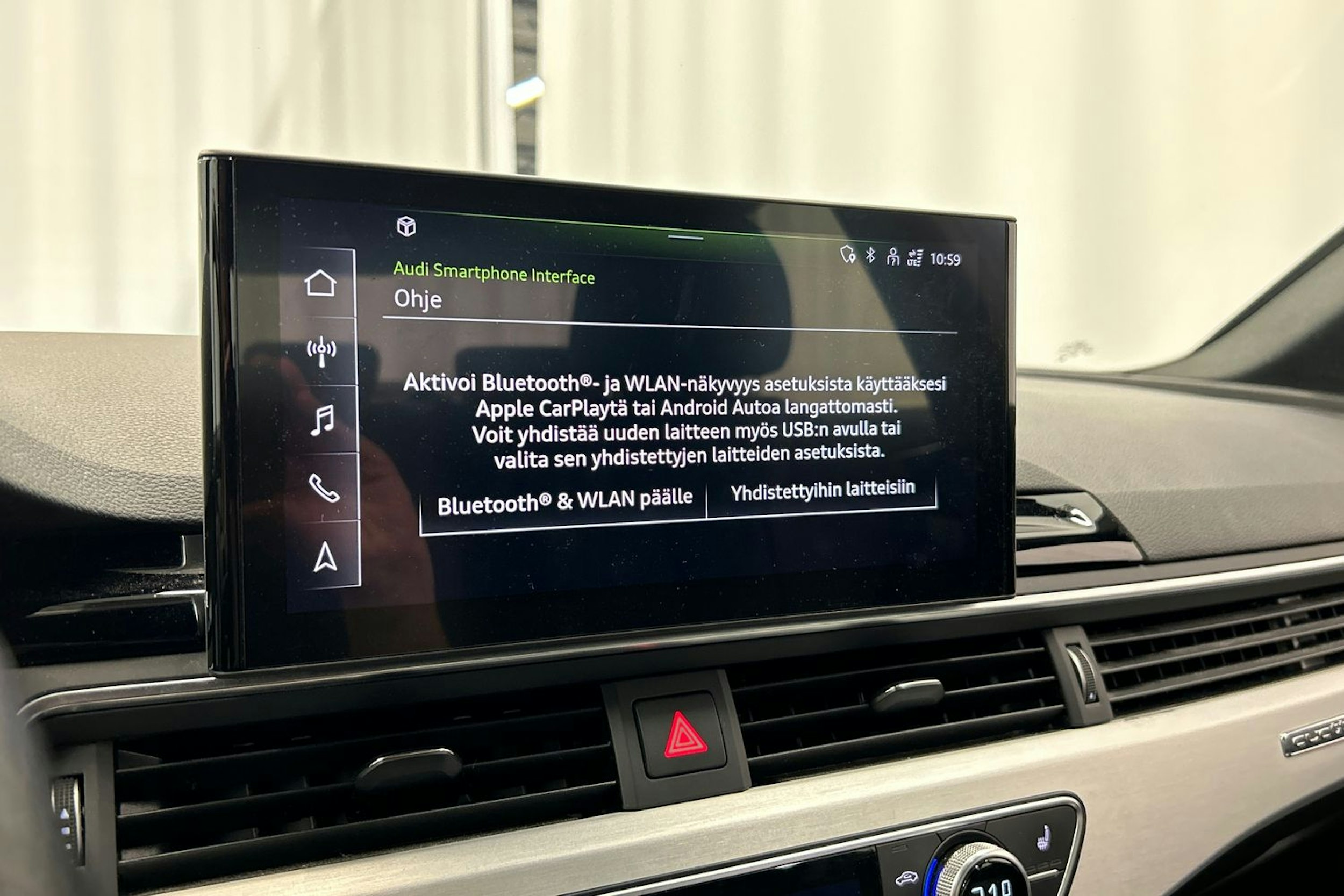 valkoinen Audi A4 2022 kuva 22.