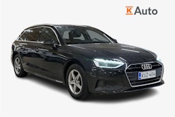 musta Audi A4 2022 kuva 1.