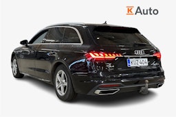 musta Audi A4 2022 kuva 2.