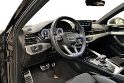 musta Audi A4 2022 kuva 3.