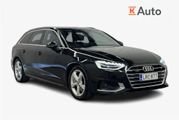 musta Audi A4 2022 kuva 1.