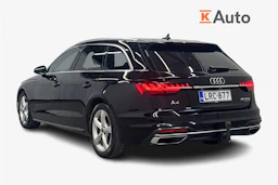 musta Audi A4 2022 kuva 3.