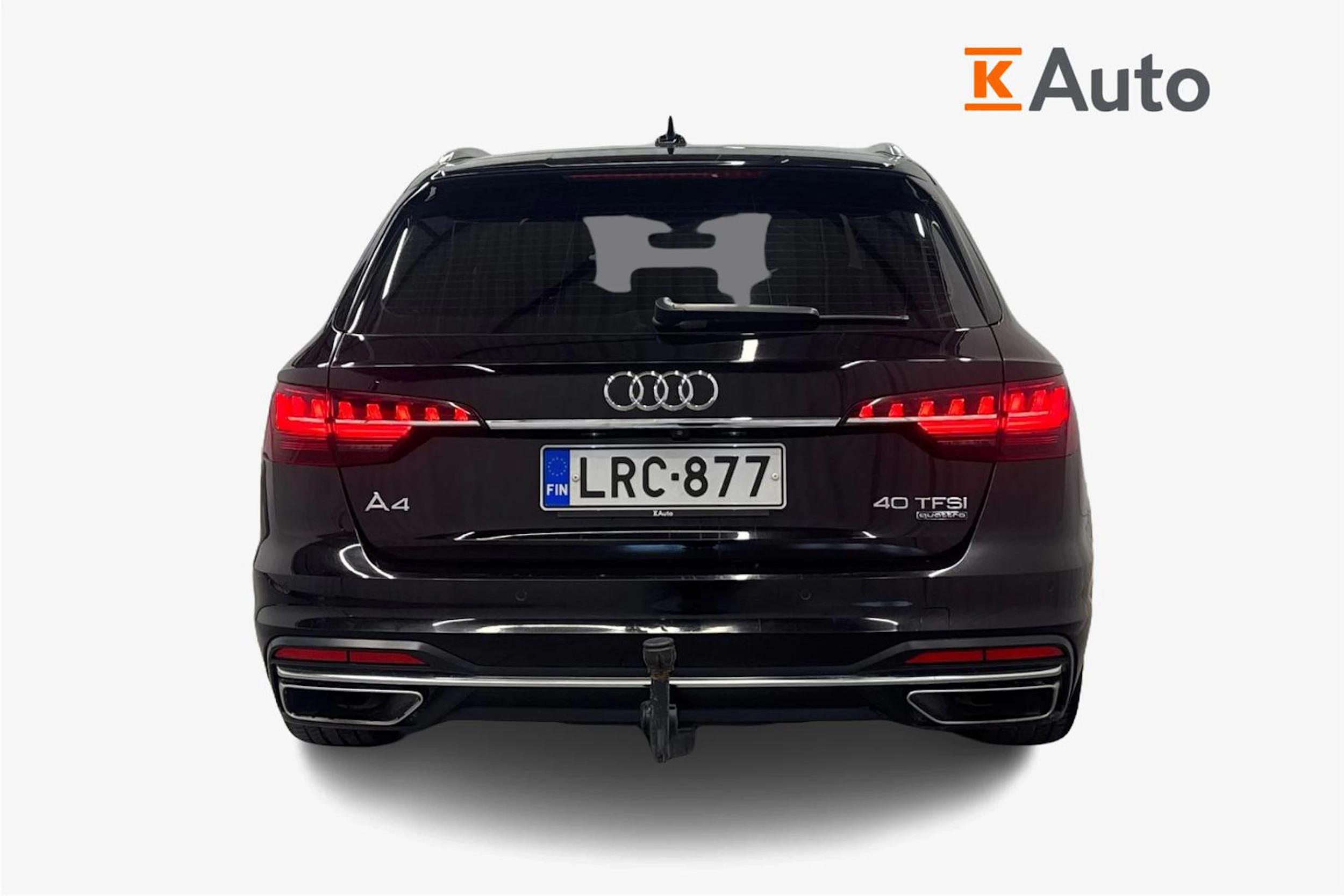 musta Audi A4 2022 kuva 4.