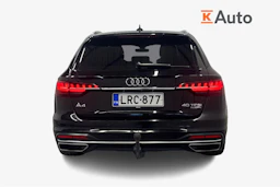 musta Audi A4 2022 kuva 4.