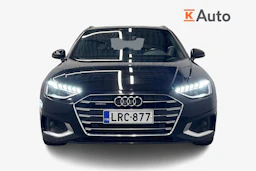 musta Audi A4 2022 kuva 5.