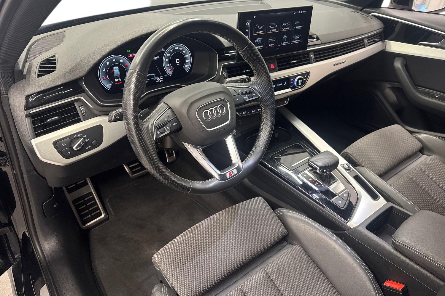 Audi A4 2022, kuva 6/24