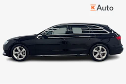 musta Audi A4 2022 kuva 7.
