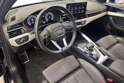 musta Audi A4 2022 kuva 8.